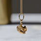 Elegant Opening Swan Ballerina Charm