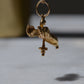 Elegant Opening Swan Ballerina Charm