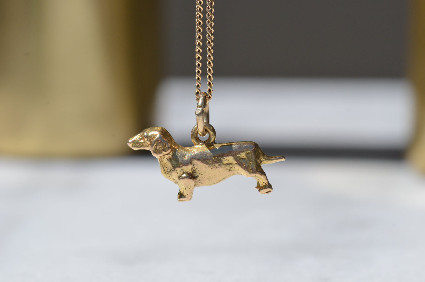 Loyal Dachshund Charm