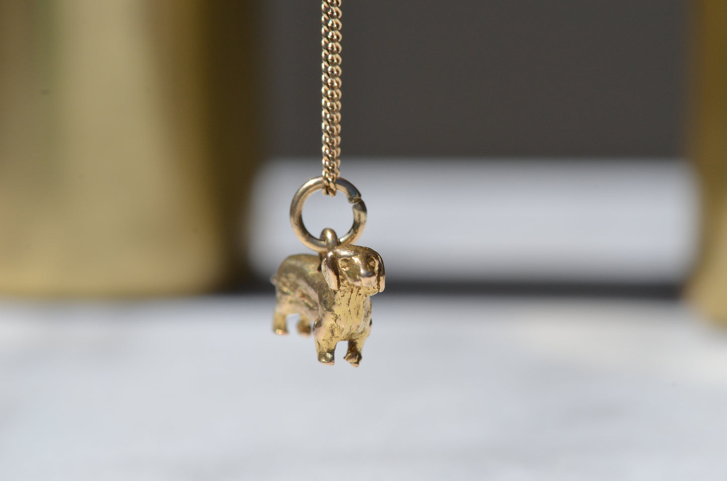 Loyal Dachshund Charm