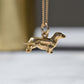 Loyal Dachshund Charm