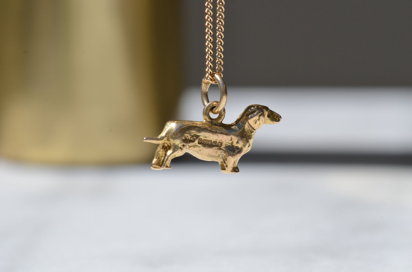 Loyal Dachshund Charm