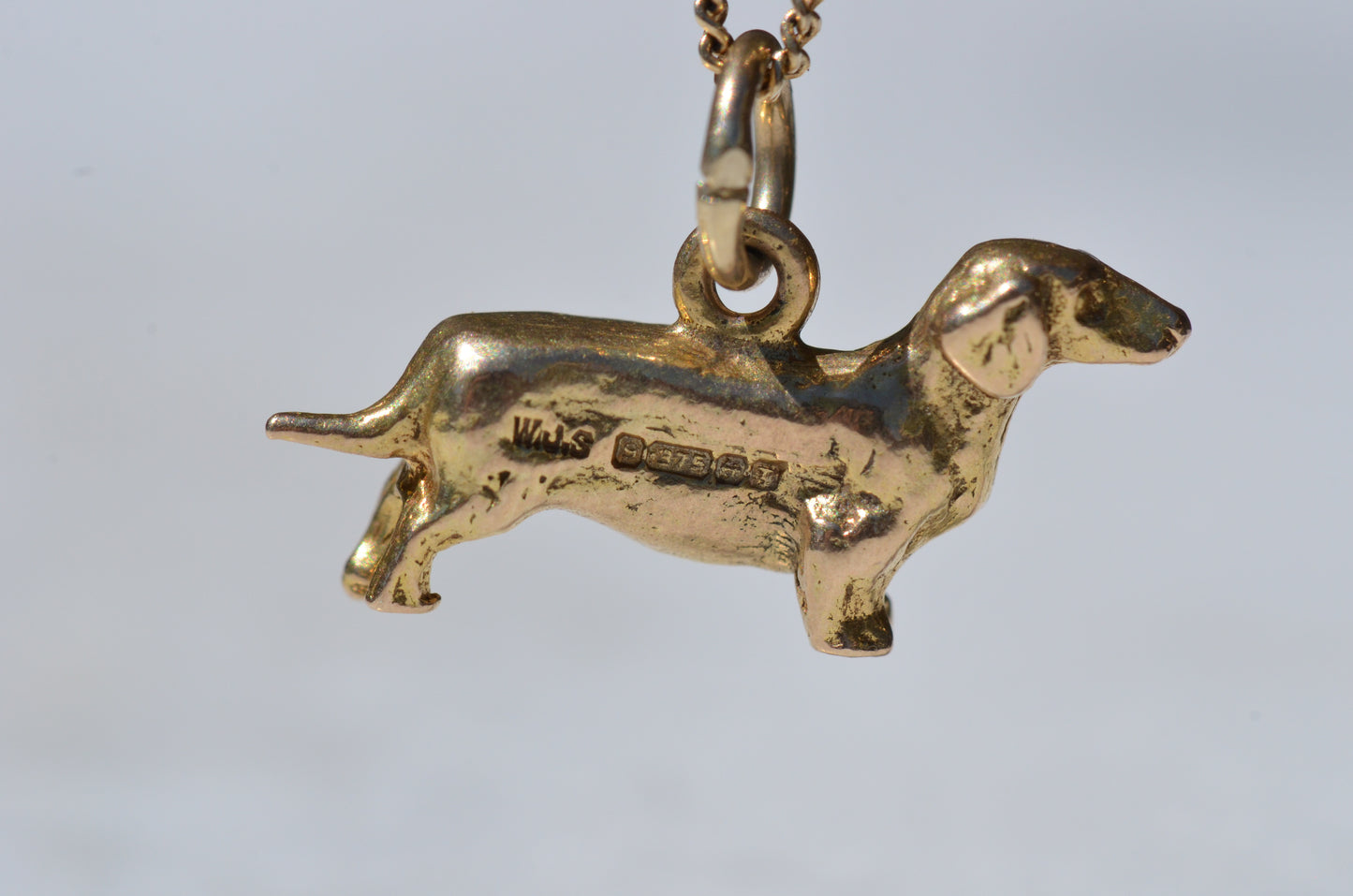 Loyal Dachshund Charm