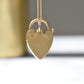 Embellished Heart Padlock