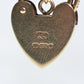 Shiny Vintage Heart Padlock c1990s