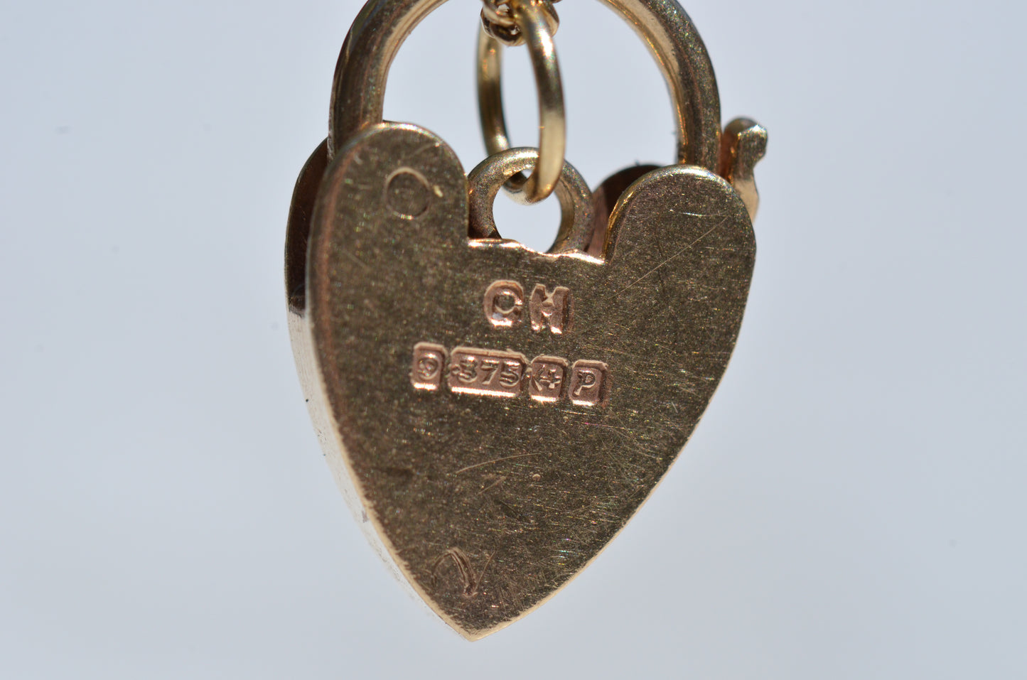 Vintage Heart Padlock