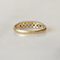 Sparkling Vintage Tapered Channel Band