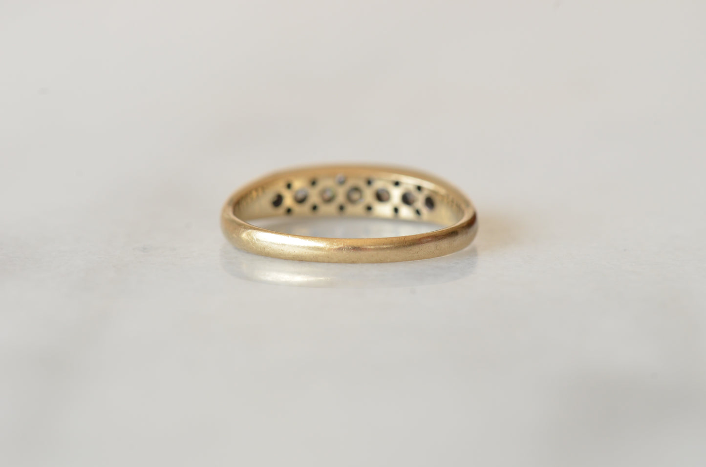 Sparkling Vintage Tapered Channel Band