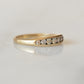 Sparkling Vintage Tapered Channel Band