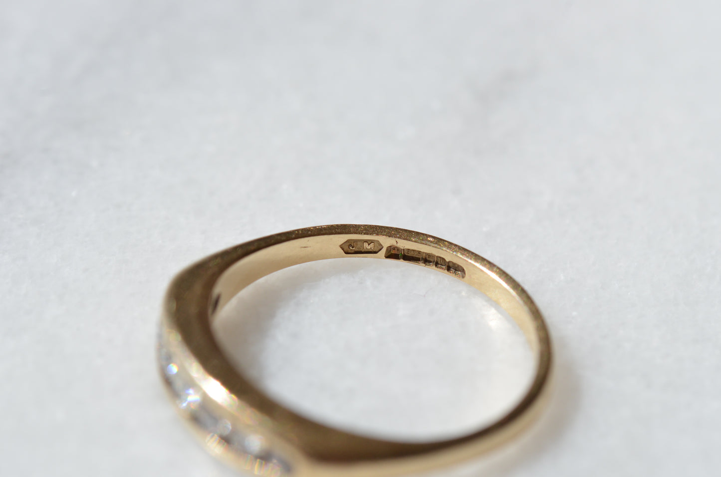 Sparkling Vintage Tapered Channel Band