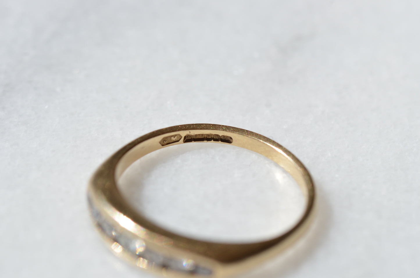 Sparkling Vintage Tapered Channel Band