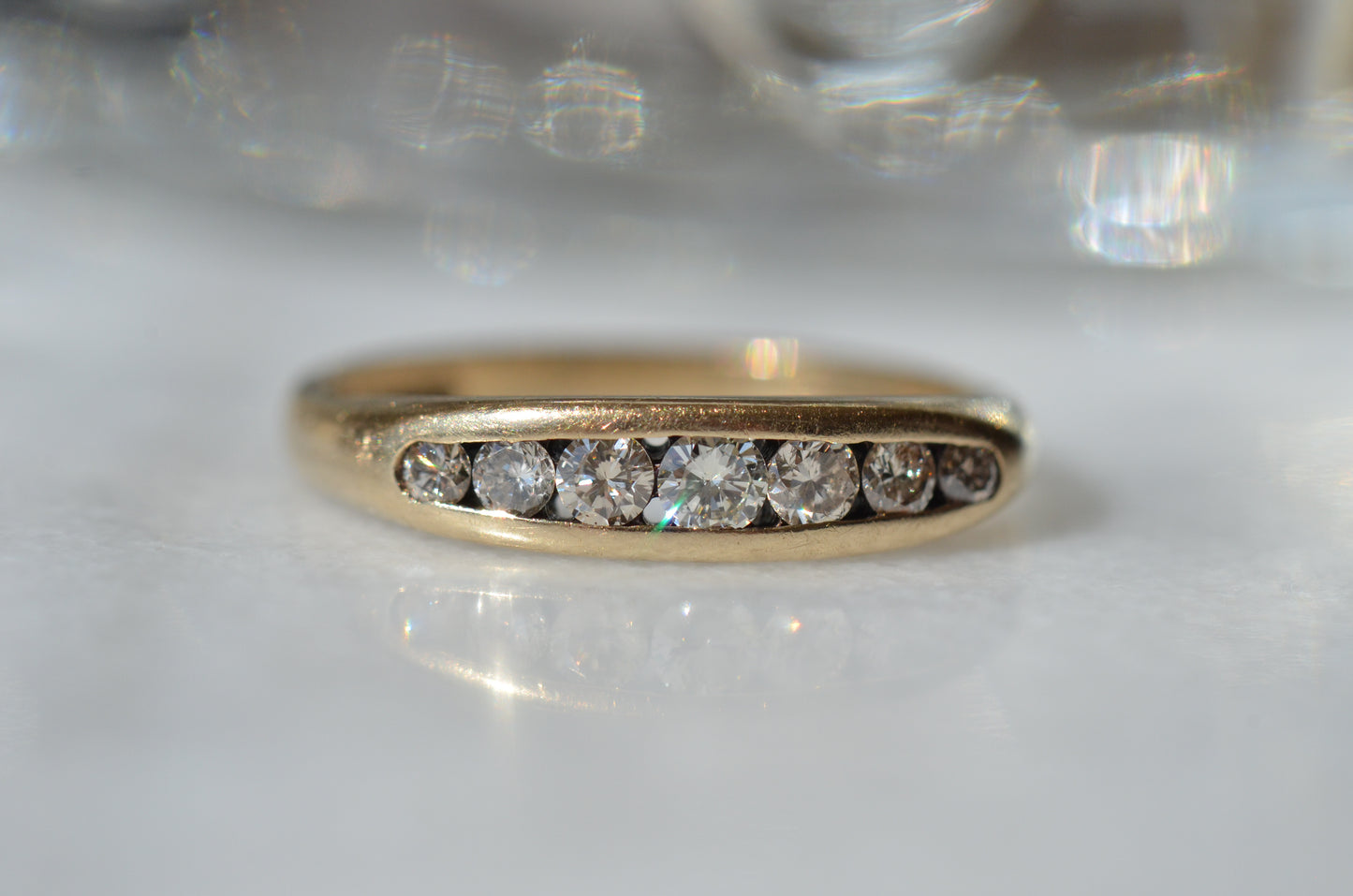 Sparkling Vintage Tapered Channel Band