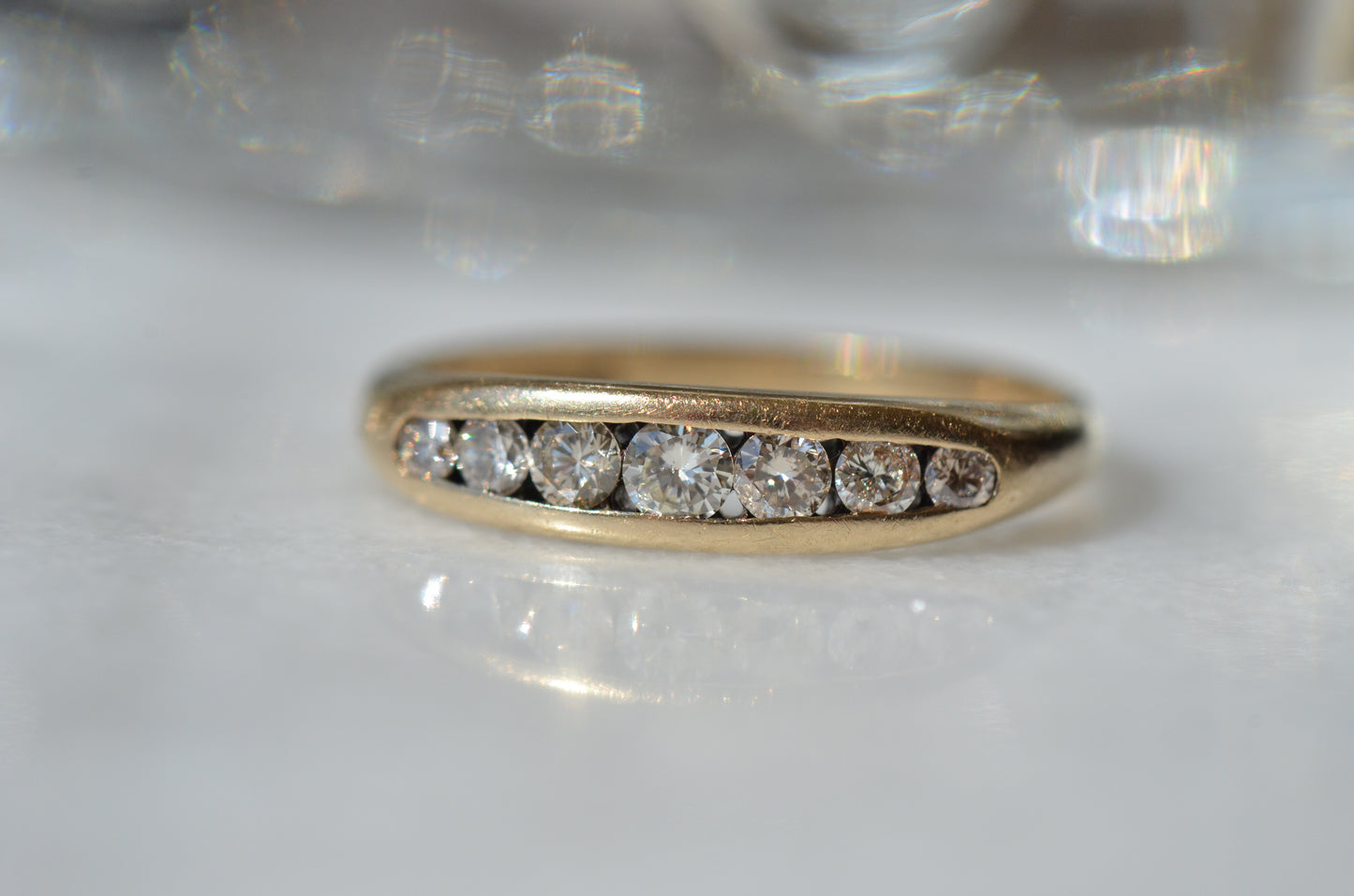 Sparkling Vintage Tapered Channel Band