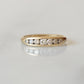 Sparkling Vintage Tapered Channel Band