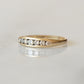 Sparkling Vintage Tapered Channel Band