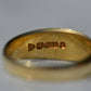 Poignant Victorian "Mother" Mourning Ring