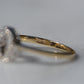 Sweet Vintage Diamond Horseshoe Ring