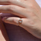 Sweet Vintage Diamond Horseshoe Ring