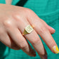 Crisp Vintage Signet Ring