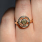 Darling Edwardian Clover Diamond Ring