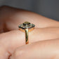 Darling Edwardian Clover Diamond Ring