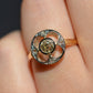 Darling Edwardian Clover Diamond Ring