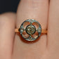 Darling Edwardian Clover Diamond Ring