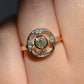 Darling Edwardian Clover Diamond Ring