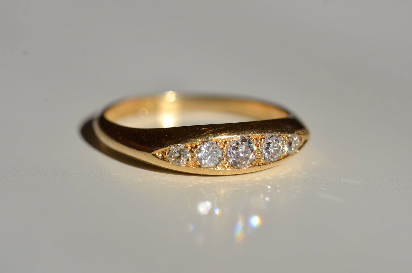 Minimalist Edwardian Boat Ring