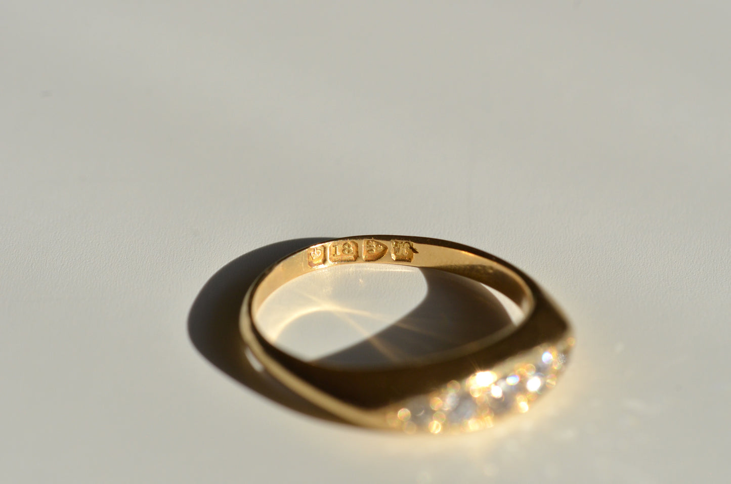 Minimalist Edwardian Boat Ring