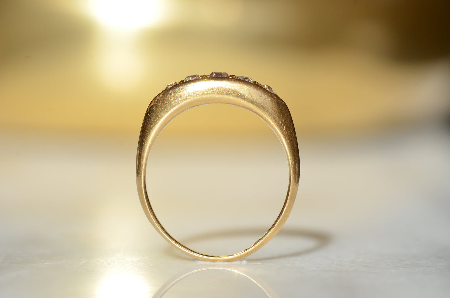 Minimalist Edwardian Boat Ring