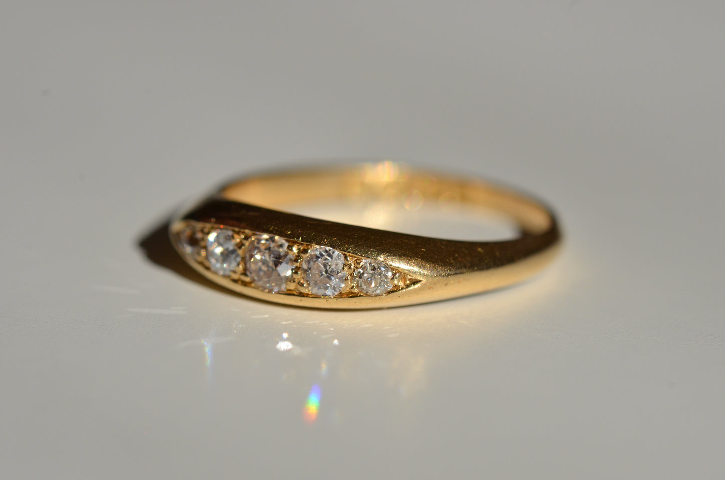 Minimalist Edwardian Boat Ring