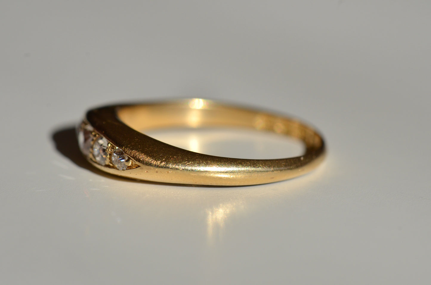 Minimalist Edwardian Boat Ring