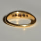 Minimalist Edwardian Boat Ring