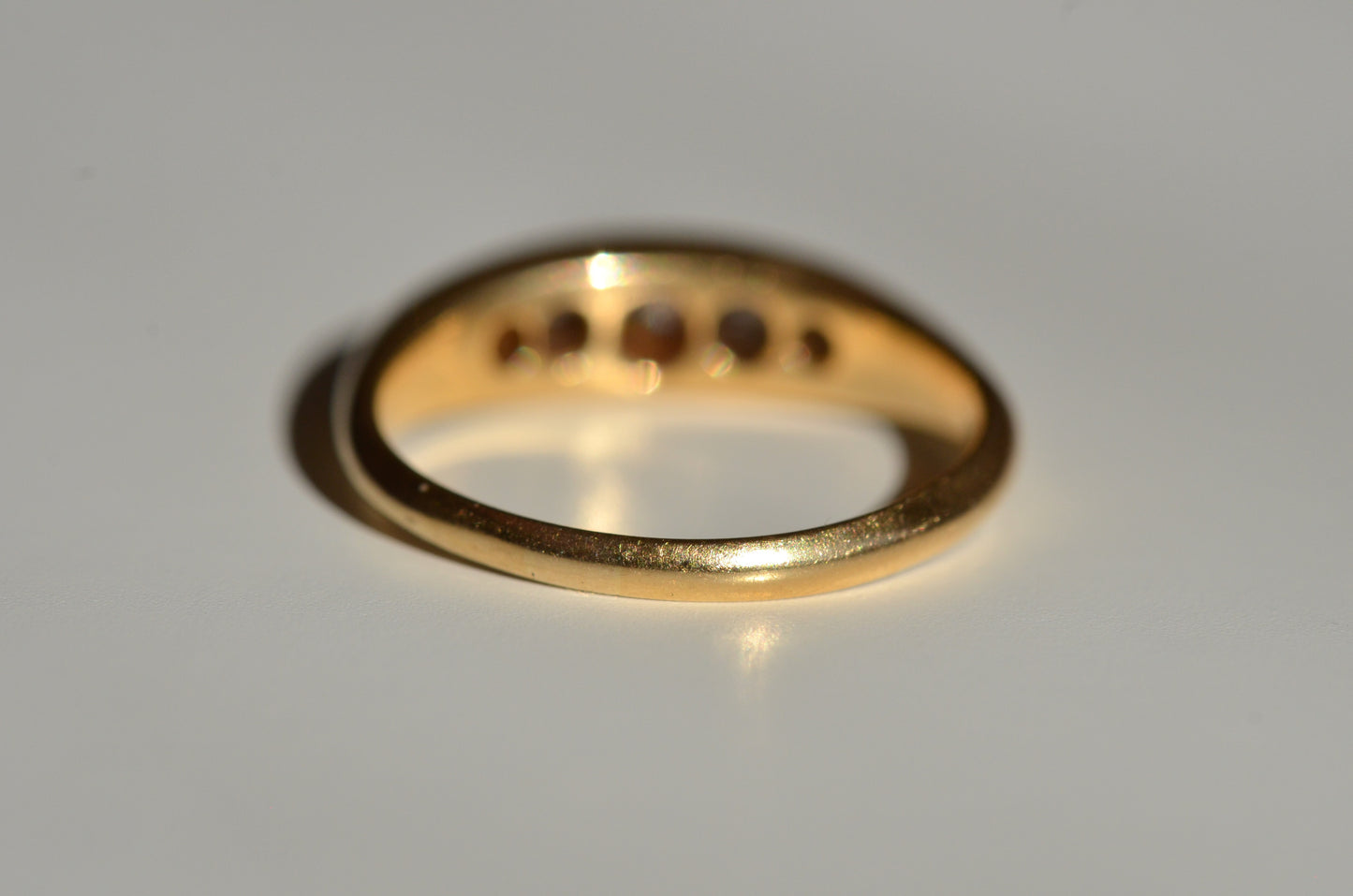 Minimalist Edwardian Boat Ring