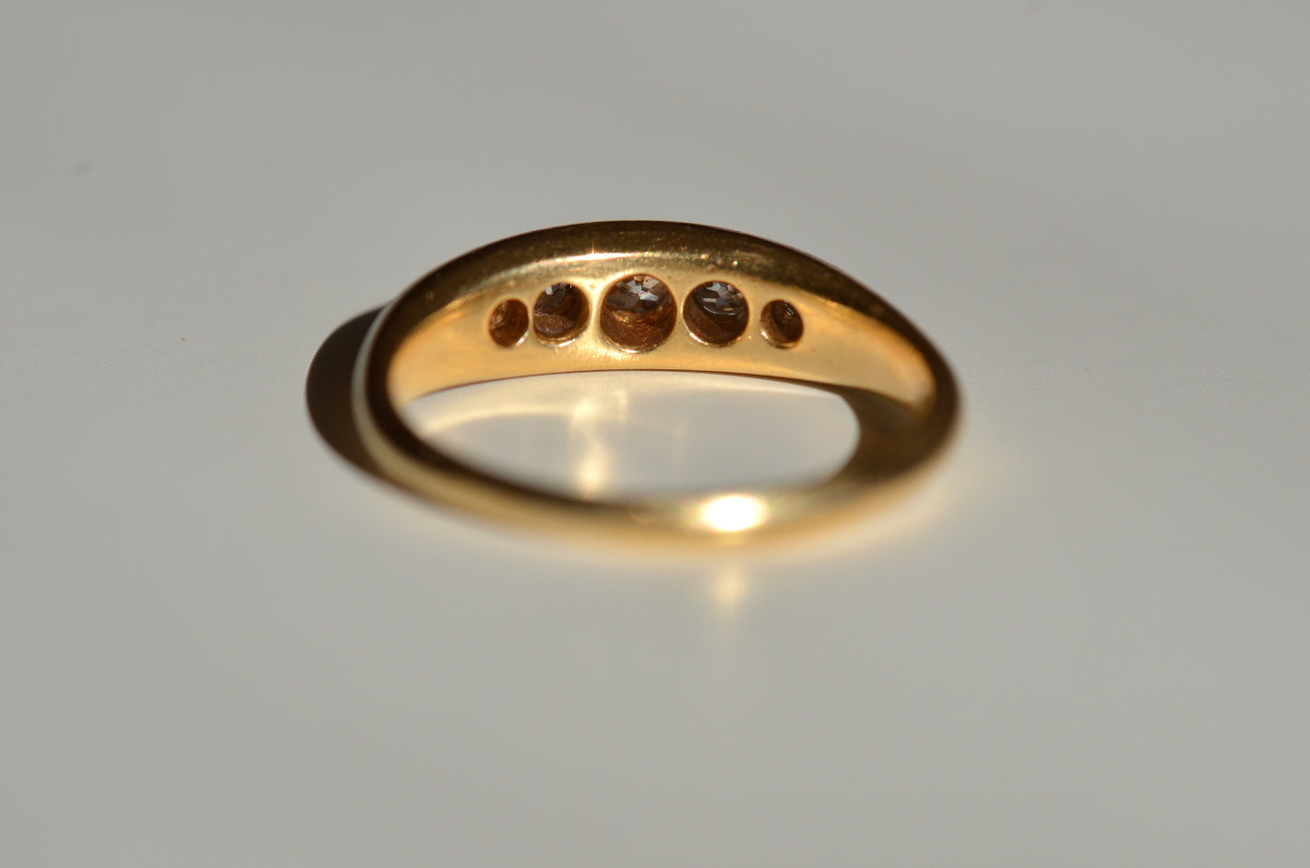 Minimalist Edwardian Boat Ring