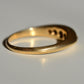 Minimalist Edwardian Boat Ring