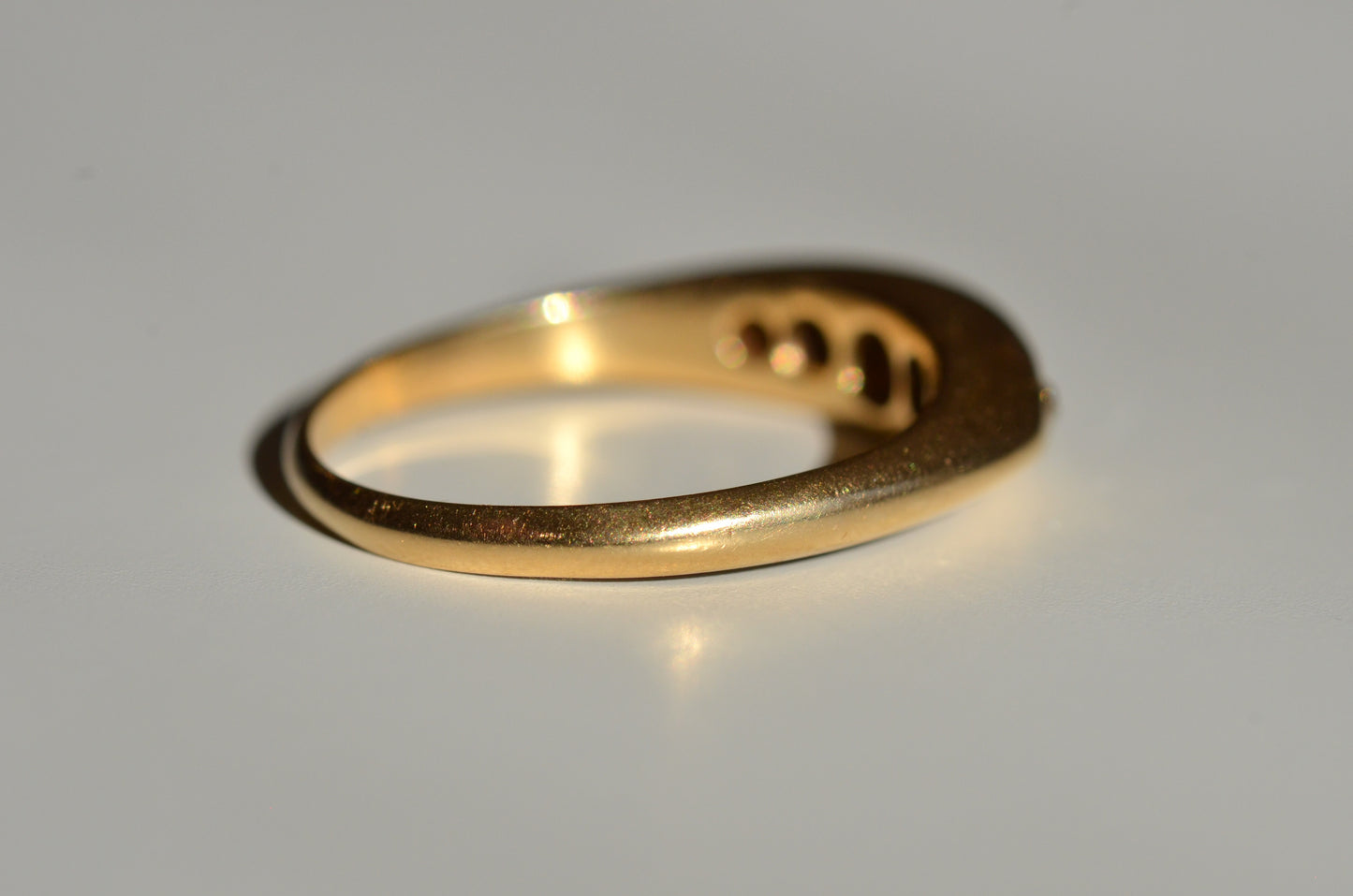 Minimalist Edwardian Boat Ring