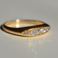 Minimalist Edwardian Boat Ring