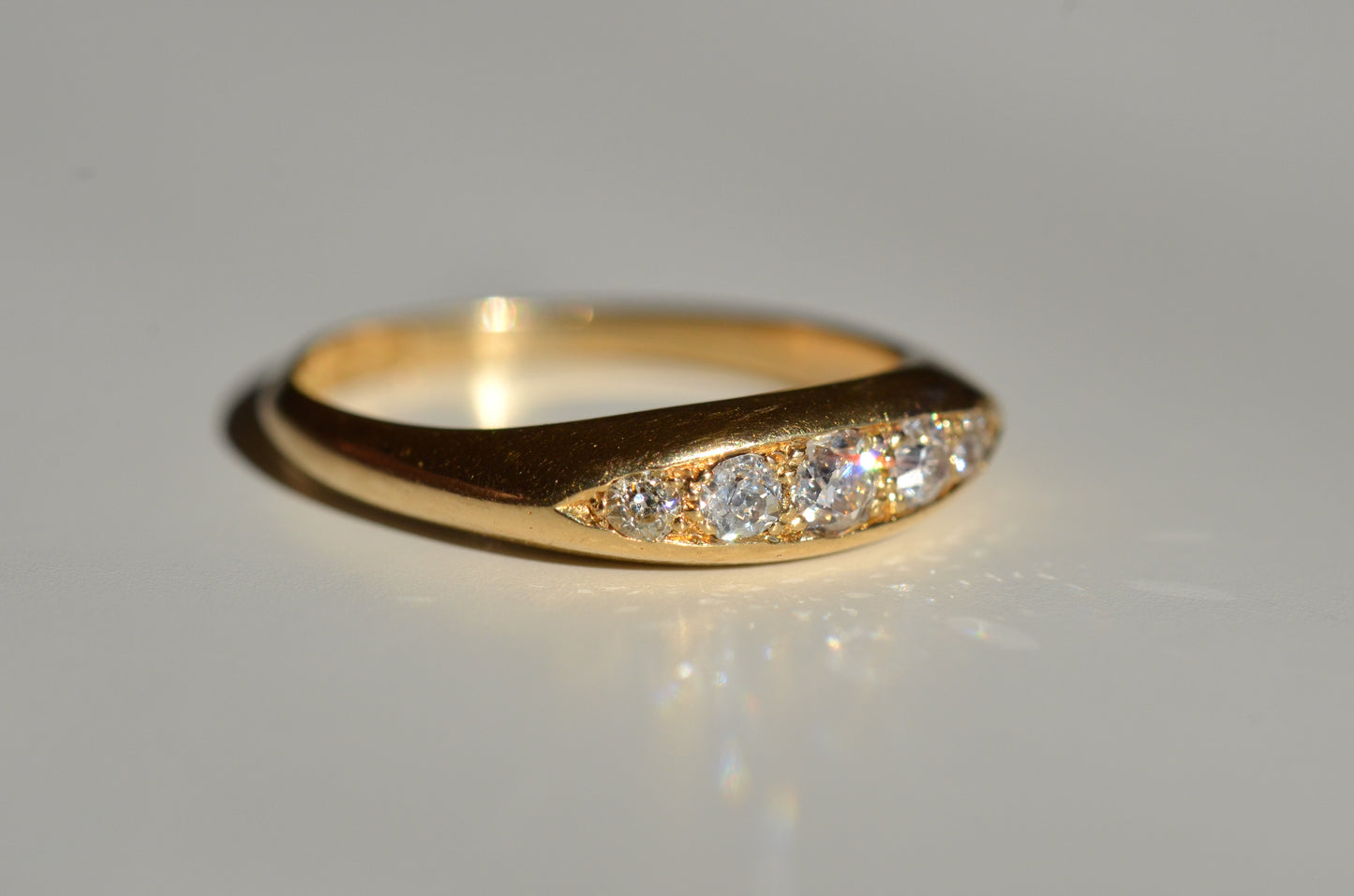 Minimalist Edwardian Boat Ring