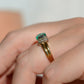 Verdant Vintage Emerald Ring