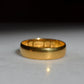 Flat Antique 22k Band 1898 5.75