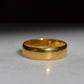 Flat Antique 22k Band 1898 5.75