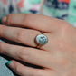 Engraved Antique Bloodstone Signet Ring TA