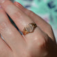 Rosy Antique Heart Signet JHW