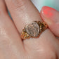 Rosy Antique Heart Signet JHW