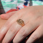 Rosy Antique Heart Signet JHW