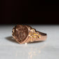 Rosy Antique Heart Signet JHW