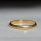 Romantic Inscribed Wedding Band Pair 6.25