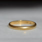 Romantic Inscribed Wedding Band Pair 6.25